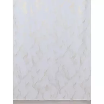 Тюль на отрез Мрамор 1 м/п 280 см цвет бежевый