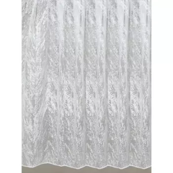 Тюль на отрез Стрелы 1 м/п 280 см цвет белый