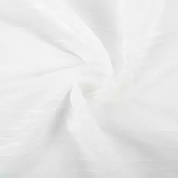 Тюль «Полоса» 1 п/м 280 см под лён цвет экрю