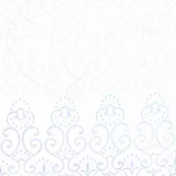 Тюль «Веста» вышивка на сетке 280 см цвет белый