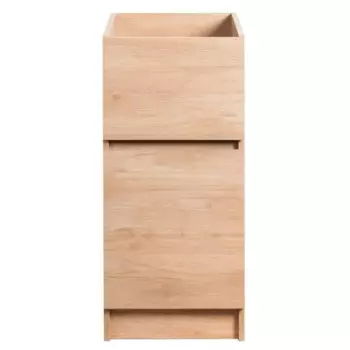 Тумба для стиральной машины Рейкьявик напольная Konsensa 38см под раковину 100см цвет дуб