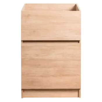 Тумба для стиральной машины Рейкьявик Konsensa напольная 58 см под раковину 120 см цвет дуб