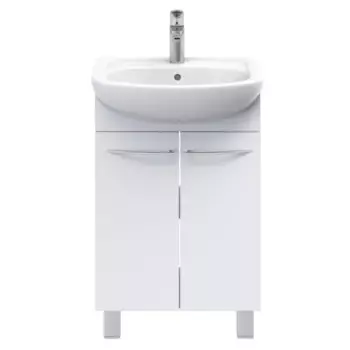 Тумба Краков 50x79 см ДСП цвет белый