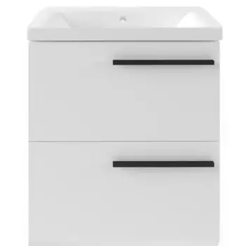 Тумба под раковину Aquaton Амели Миранда 60 см цвет бел