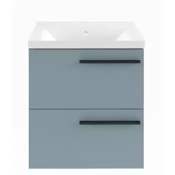 Тумба под раковину Aquaton Амели Миранда 60 см цвет фьорд