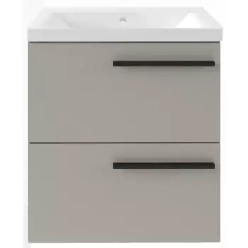 Тумба под раковину Aquaton Амели Миранда 60 см цвет дымка
