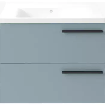 Тумба под раковину Aquaton Амели Миранда 80 см цвет фьорд