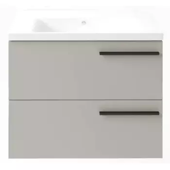 Тумба под раковину Aquaton Амели Миранда 80 см цвет дымка