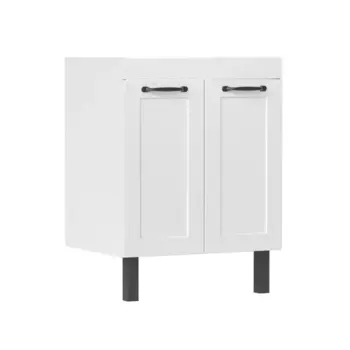 Тумба под раковину напольная Гала 60x56x47.6 см цвет белый