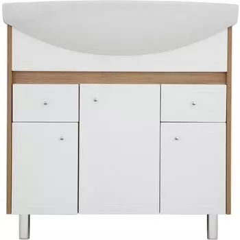 Тумба под раковину напольная «Магнолия» 85 см