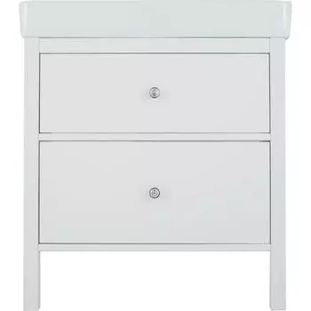 Тумба под раковину напольная «Сведен 80» 82 см цвет белый