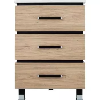 Тумба под раковину напольная «Торонто» 60 см, цвет швейцарский вяз