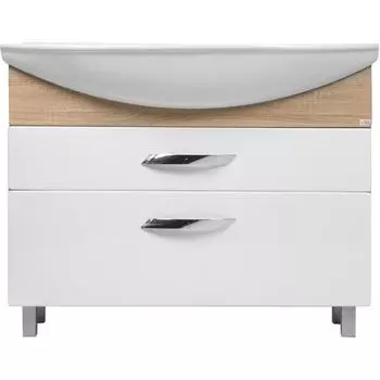 Тумба под раковину напольная Wave 105 см