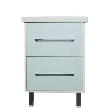 Тумба под раковину подвесная/напольная «Экко» 60 см, цвет мятный