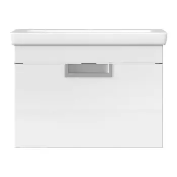 Тумба под раковину Vigo Vento Colour подвесная 56.8 см цвет белый