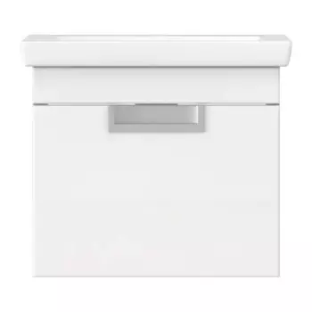 Тумба под раковину Vigo Vento Colour подвесная 47 см цвет белый