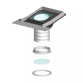 Туннель световой для профилированной кровли Велюкс