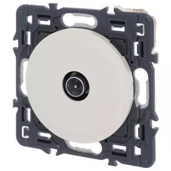 ТВ-розетка Legrand Celiane, оконечная, цвет бежевый