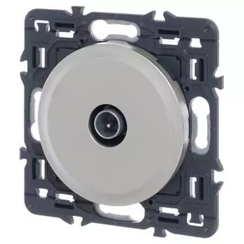 ТВ-розетка Legrand Celiane, оконечная, цвет титан