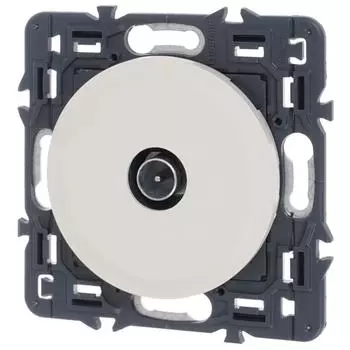 ТВ-розетка Legrand Celiane, проходная, цвет бежевый