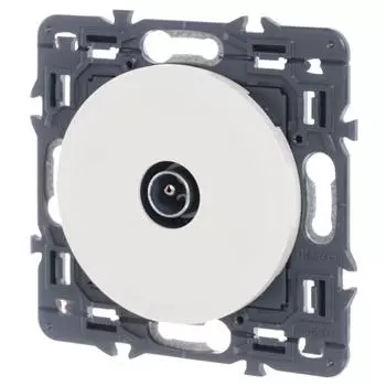 ТВ-розетка Legrand Celiane, простая, цвет бежевый