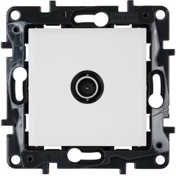 Розетка TV (телевизионная) - Legrand Structura - "звезда" - белый