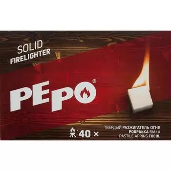 Твёрдый розжиг Pepo