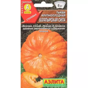 Тыква крупноплодная Богатырская сила 1 г