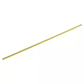 U-Профиль 6x6x1x1000 мм, латунь