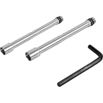 Удлинитель для подводки к смесителю MPF М10 НР-ВР 14 см