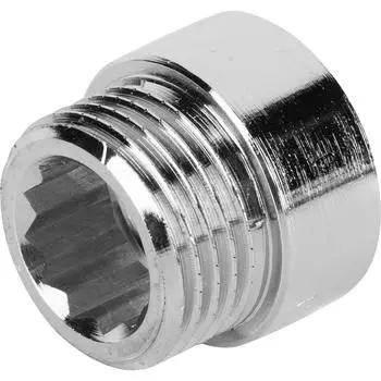 Удлинитель Equation 1/2"x1/2" 10 мм ВР-НР латунь 171606