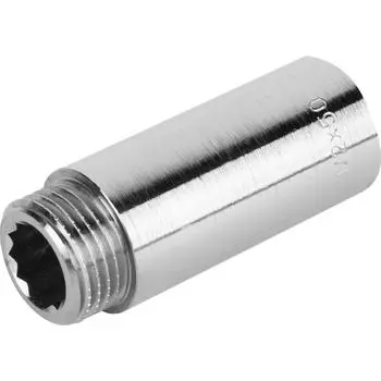 Удлинитель Equation 1/2"x1/2" 50 мм ВР-НР латунь 171917