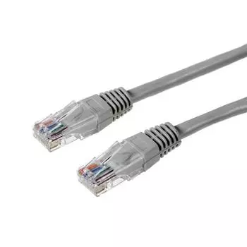 Удлинитель компьютерный UTP4 cat5e 1.5 м, цвет серый