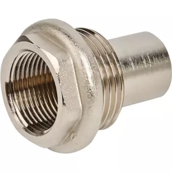 Удлинитель потока Valtec правый 3/4" латунь