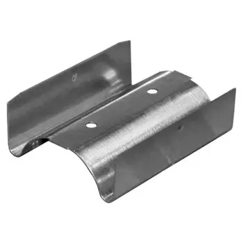 Удлинитель потолочного профиля ПП Албес 60x27 мм 630 мм оцинкованный