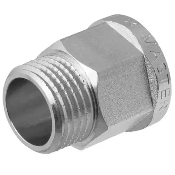 Удлинитель шестигранный MPF 1/2"x20 мм ВР-НР латунь