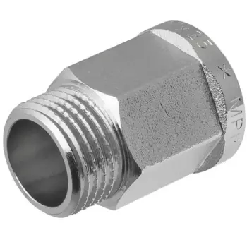 Удлинитель шестигранный MPF 1/2"x25 мм ВР-НР латунь