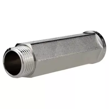 Удлинитель шестигранный MPF 1/2"x80 мм ВР-НР латунь