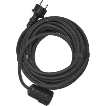 Удлинитель-шнур Защита Про 1 розетка с заземлением 3x1.5 мм 10 м цвет черный