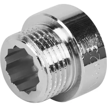Удлинитель Stout 1/2"x1/2" 10 мм ВР-НР латунь SFT-0002-001210