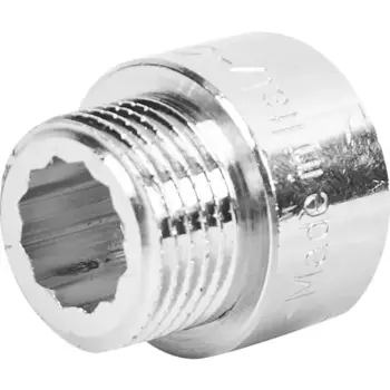 Удлинитель Stout 1/2"x1/2" 15 мм ВР-НР латунь