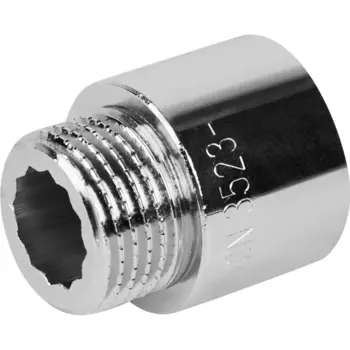 Удлинитель Stout 1/2"x1/2" 20 мм ВР-НР латунь