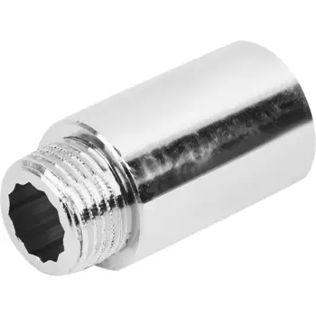 Удлинитель Stout 1/2"x1/2" 40 мм ВР-НР латунь