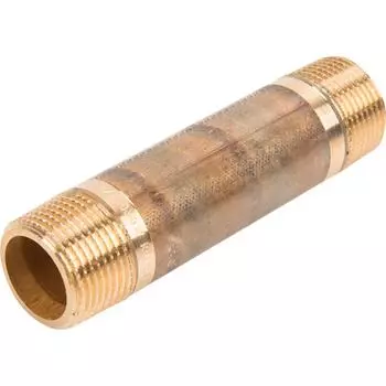 Удлинитель Viega 267414, 3/4"x100 мм, бронза 267414