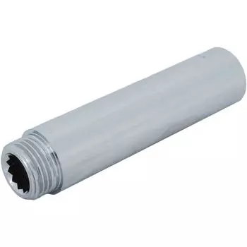 Удлинитель 1/2"x1/2" 90 мм ВР-НР латунь 127-1755