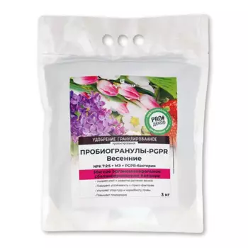 Удобрение Башинком Весенние пробиогранулы 3 кг