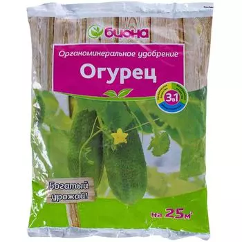 Удобрение «Биона» для огурцов ОМУ 0.5 кг