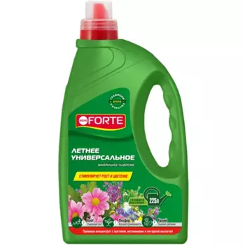 Удобрение Bona Forte Весна-лето универсальное 1.5 л