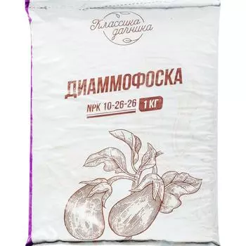 Удобрение Диаммофоска 1 кг