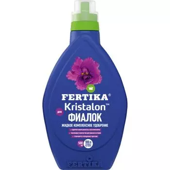 Удобрение для фиалок «Кристалон» 0.5 л